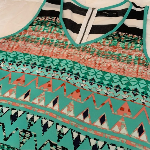 My Michelle Tank Top Blouse - Picture 2 of 6